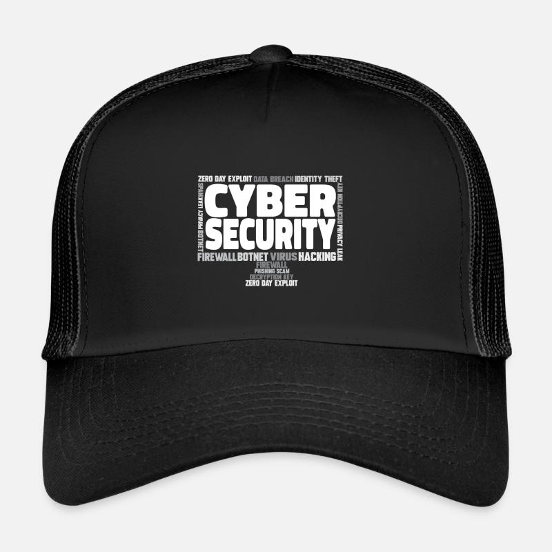 Cybersecurity Hacker IT-Sicherheit Trucker Cap