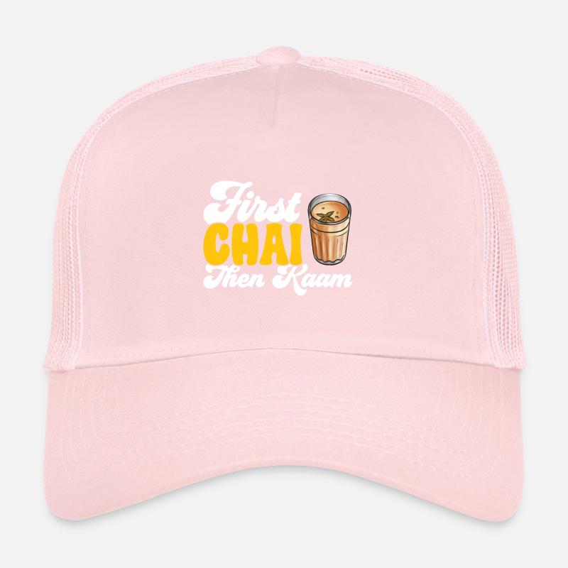 Chai Tea Masala Chai Trucker Cap