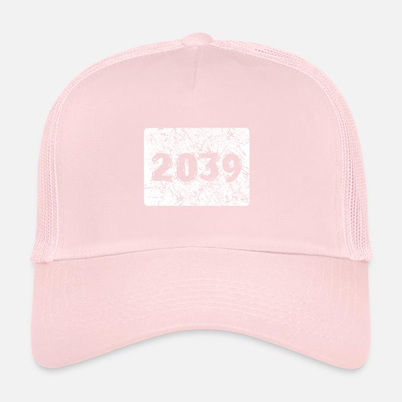 Zahl 2039 Trucker Cap