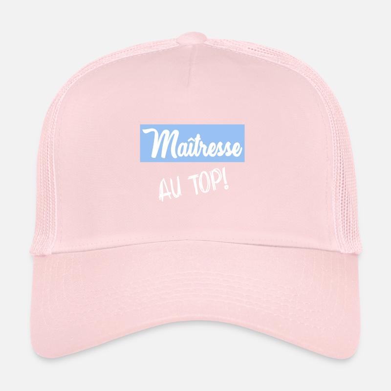 MERCI. MAÎTRESSE Casquette trucker 