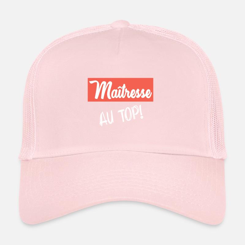 Casquette trucker 