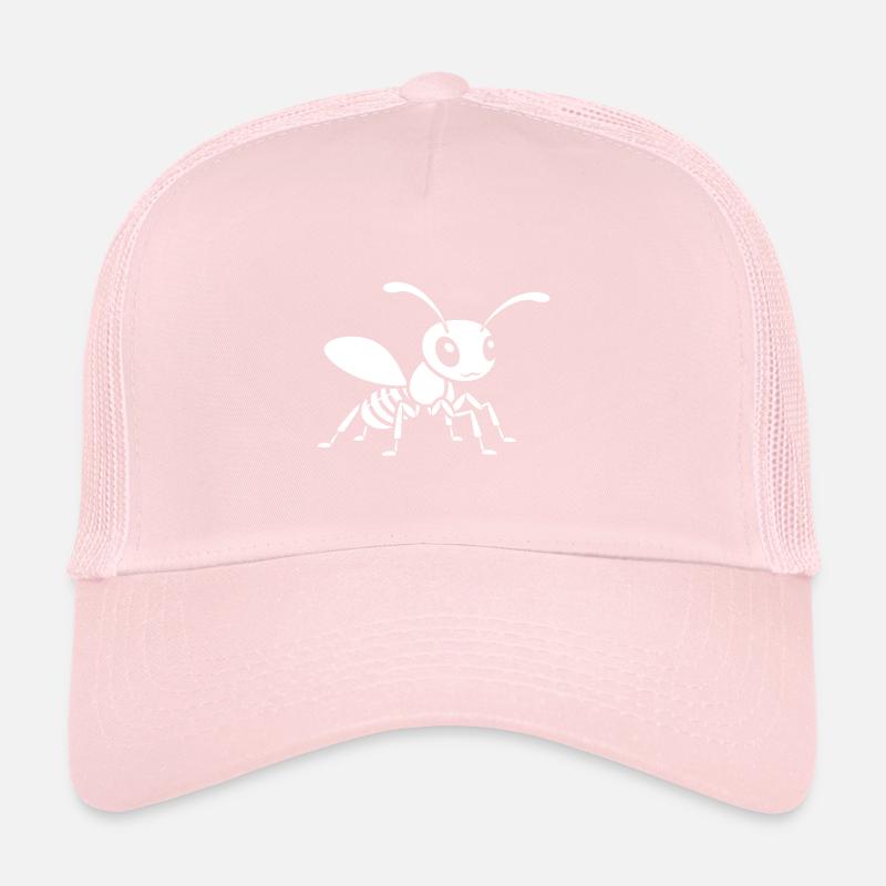 fourmi Casquette trucker 