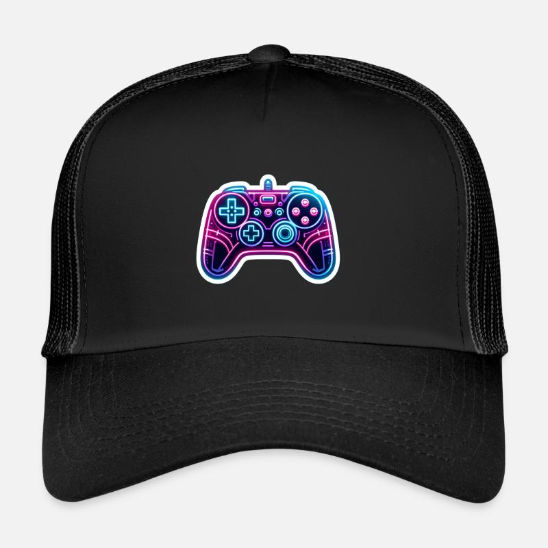 Gaming - Console - Controller on Video Games Trucker Cap
