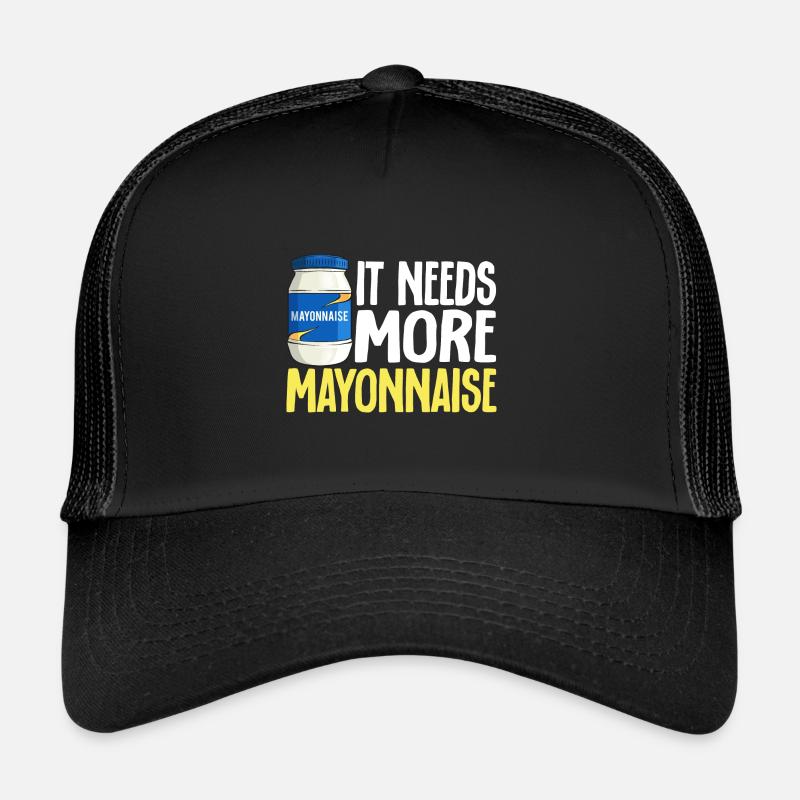 Mayonnaise Casquette trucker 