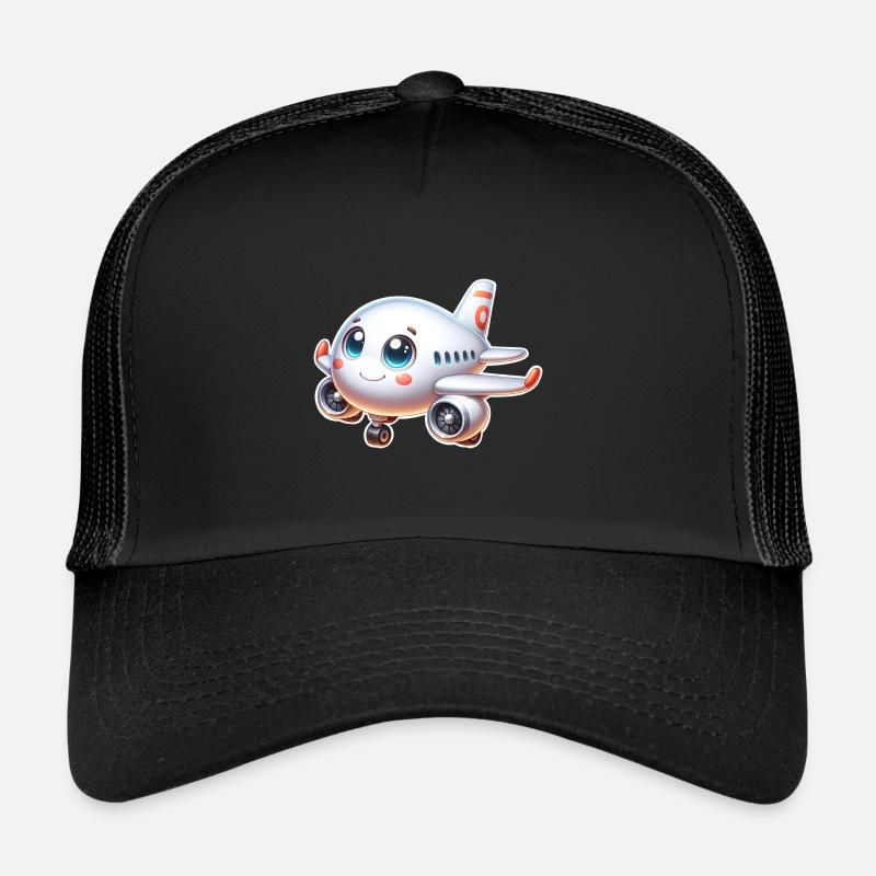 Avion Casquette trucker 