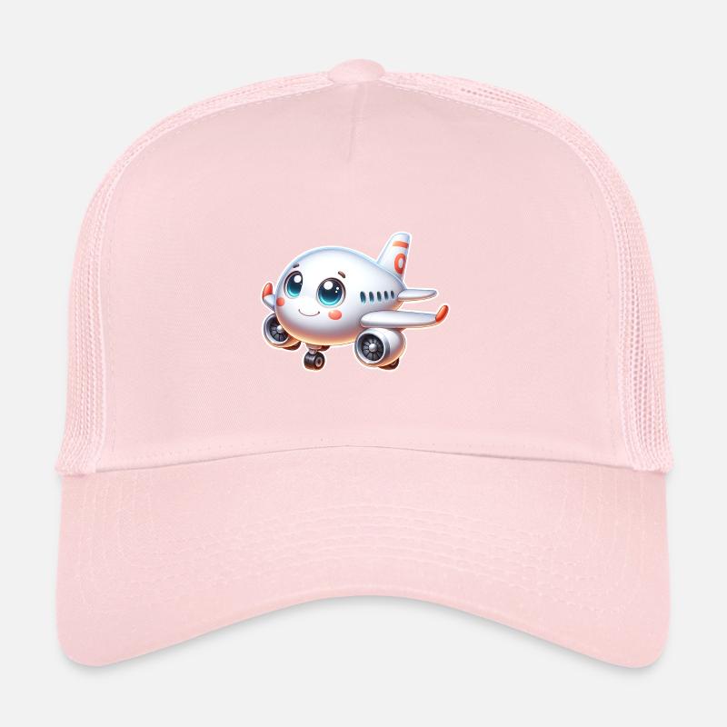 Airplane Trucker Cap