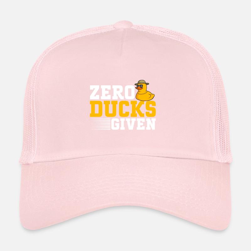 Quietscheentchen Quietscheente Gummiente Trucker Cap