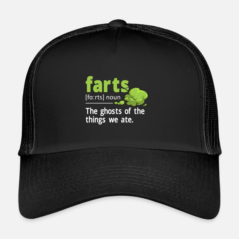 pet pète pète pète Casquette trucker 
