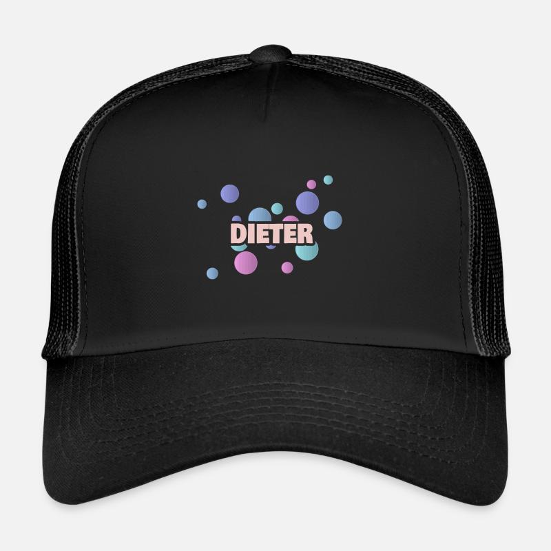 Dieter Casquette trucker 