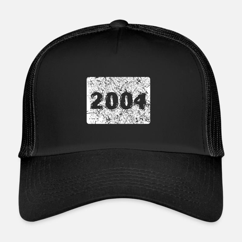 Numéro 2004 Casquette trucker 