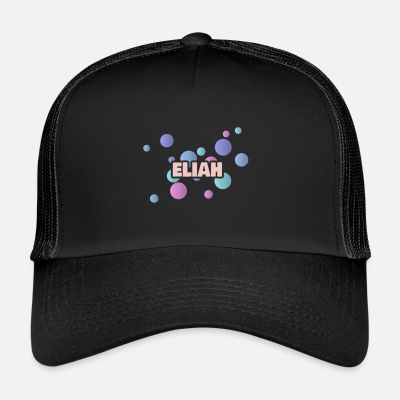 Eliah Eliah Trucker Cap