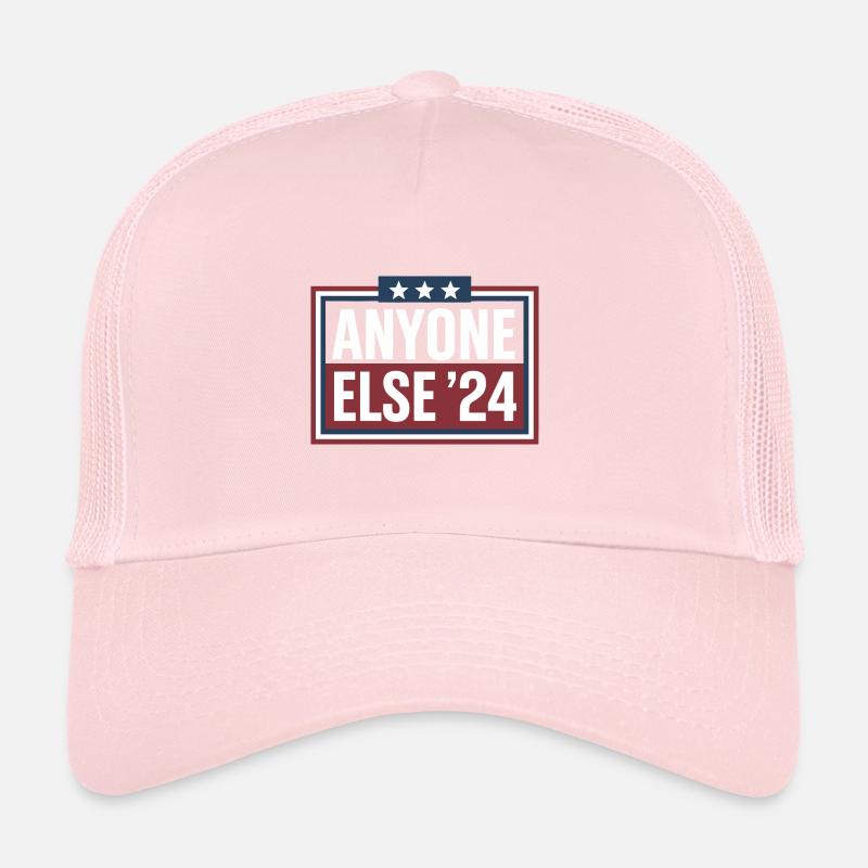 Anyone Else Election 2024 Trucker Cap