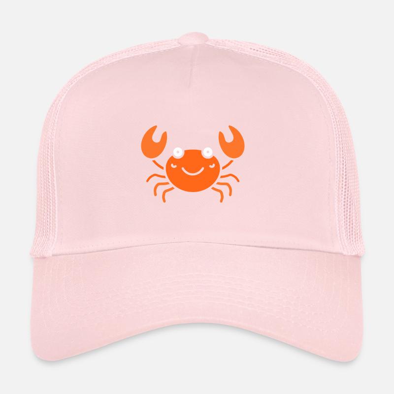 Crabe Casquette trucker 