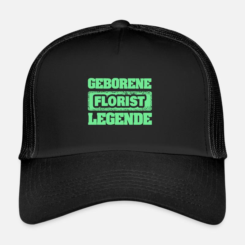 Beruf Florist Trucker Cap
