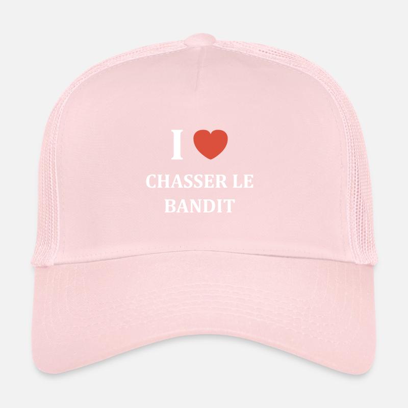 chasseur de bandit Casquette trucker 