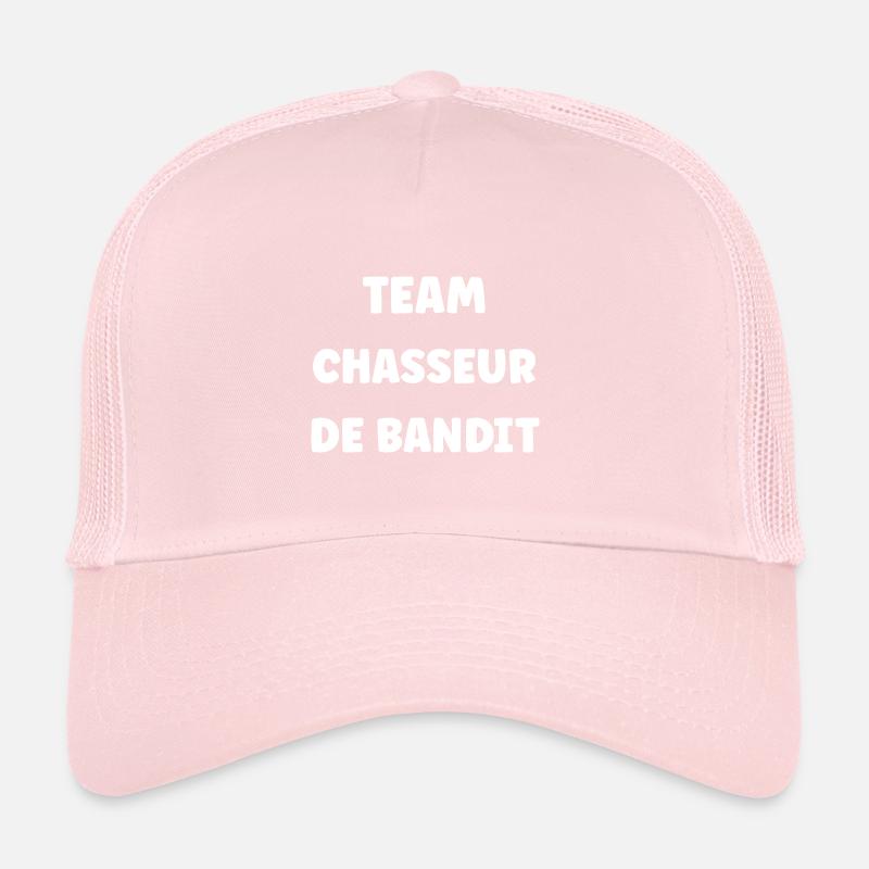 chasseur de bandit Casquette trucker 