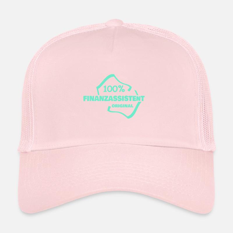 Beruf Finanzassistent Trucker Cap