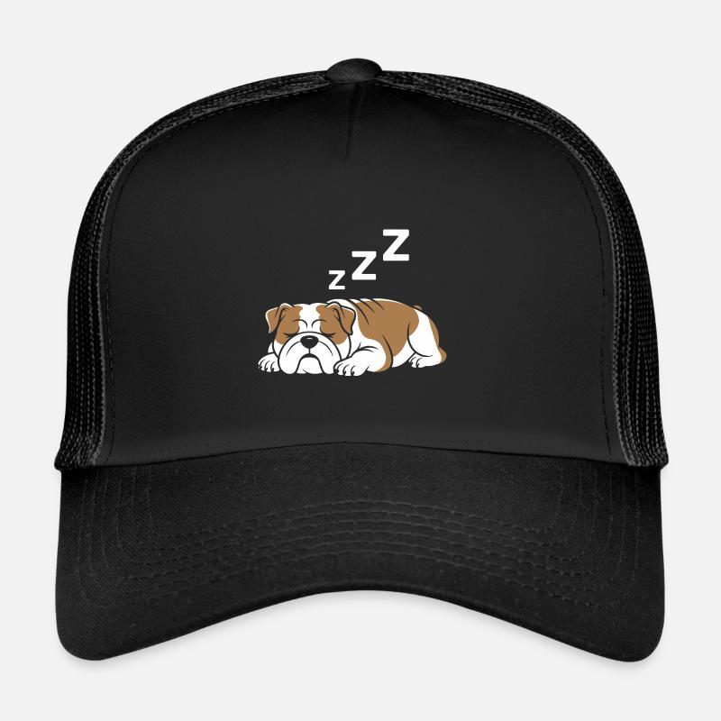 Bouledogue Casquette trucker 
