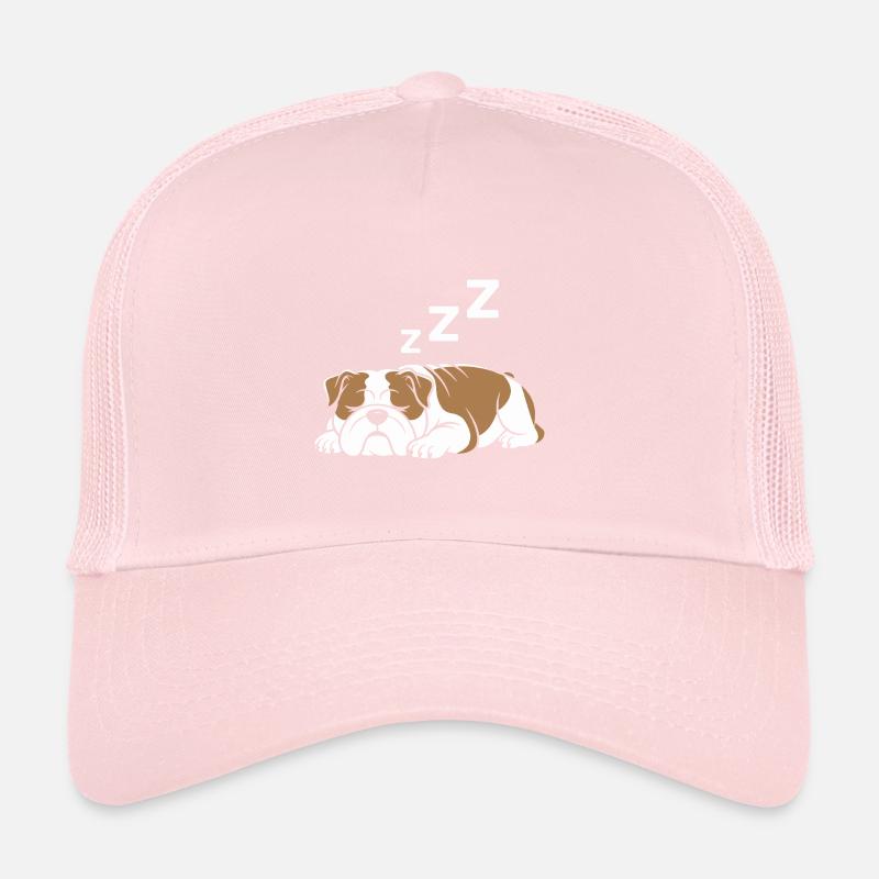 Bouledogue Casquette trucker 