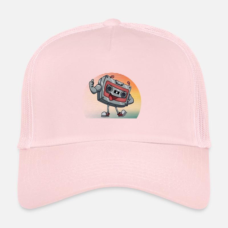 Cassette Trucker Cap