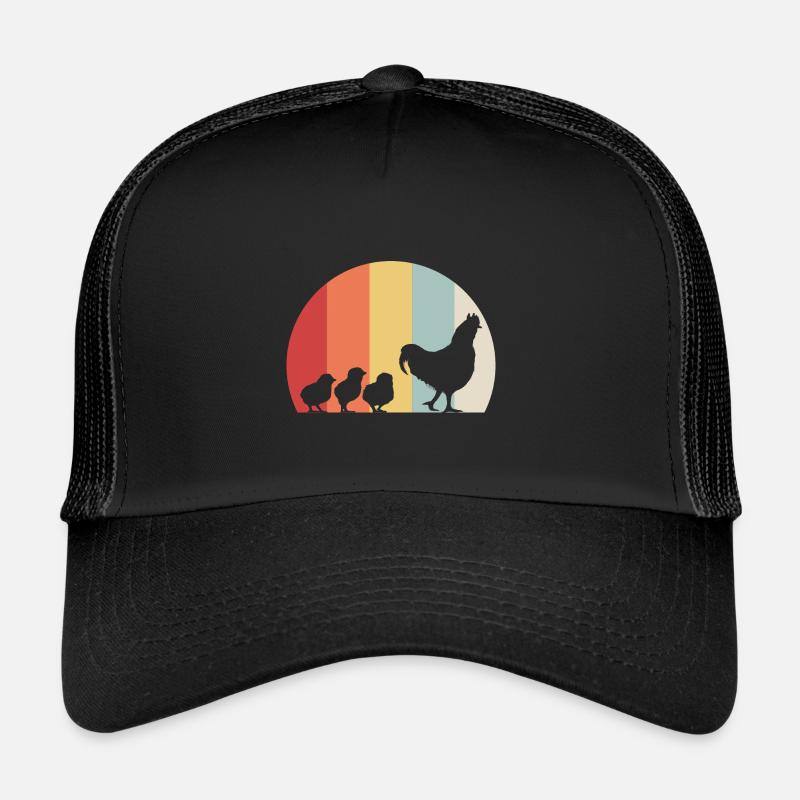 Hühner Kücken Trucker Cap