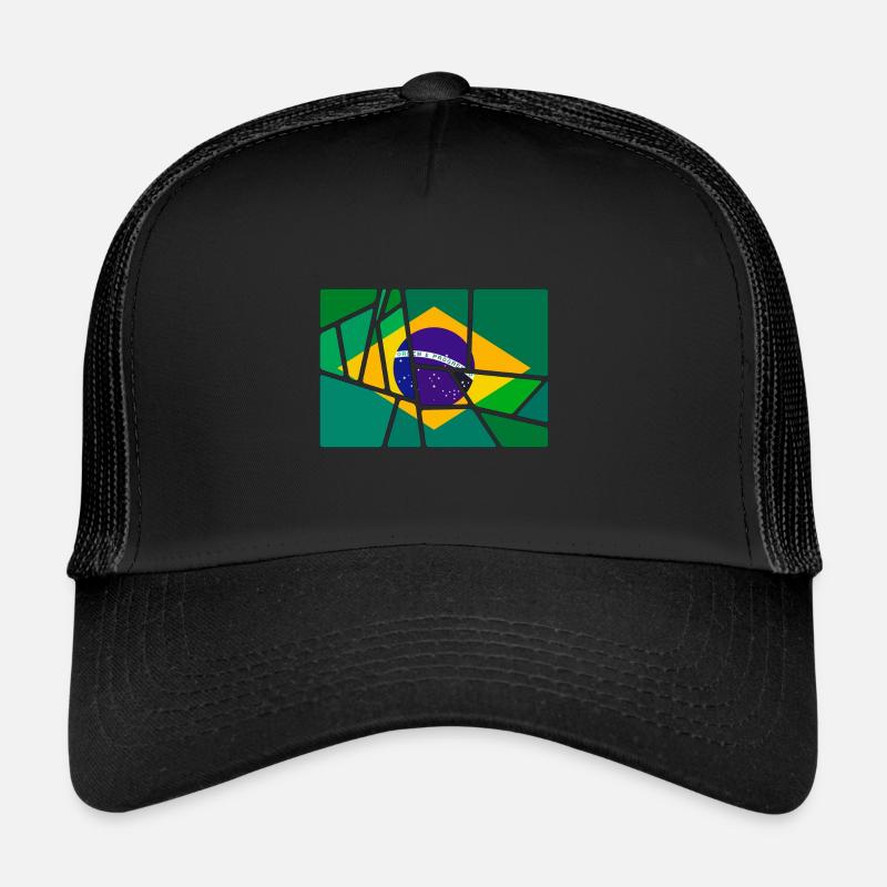 Brazil Trucker Cap