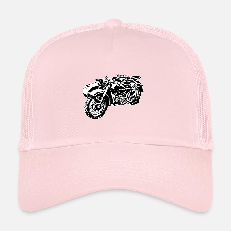 Mofa moped team Ural Ostalgie GDR mofa DDR mope Trucker Cap