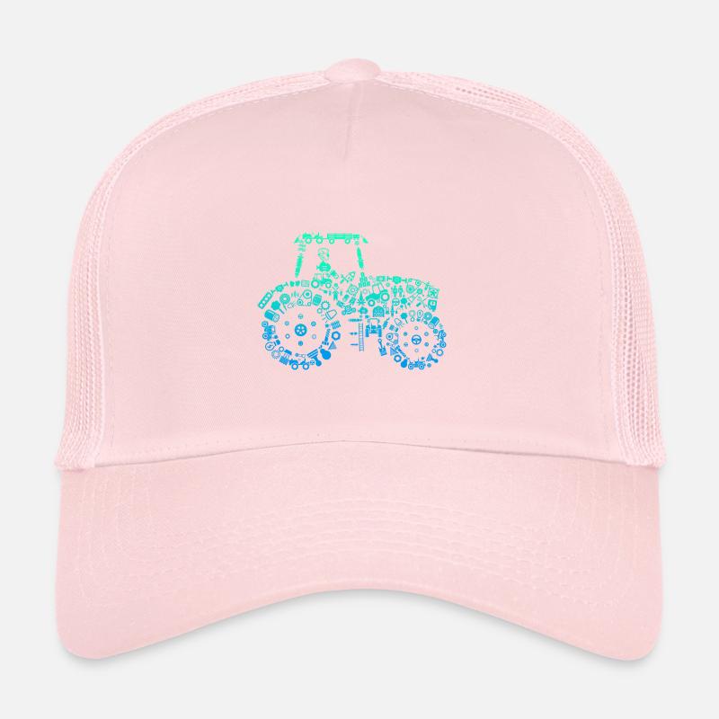 Tractor Trucker Cap