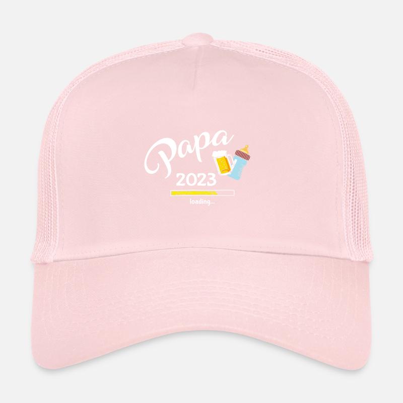 Papa 2023 Loading Trucker Cap
