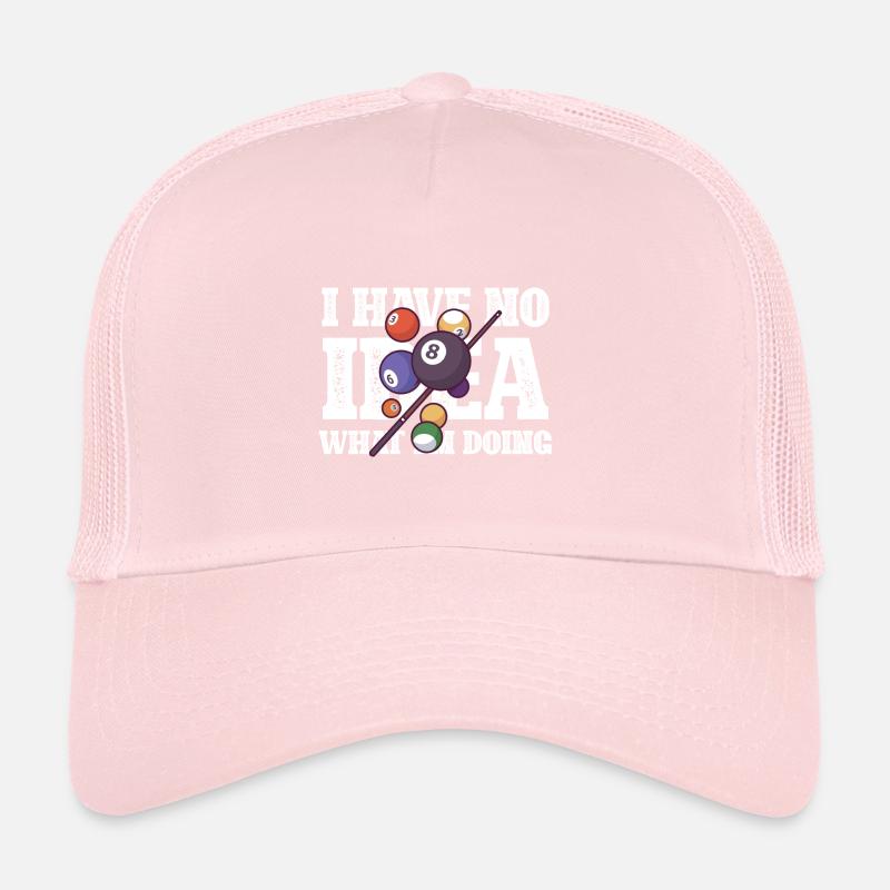 Es braucht eine Menge Bälle Billard-Pool-Liebhaber Trucker Cap
