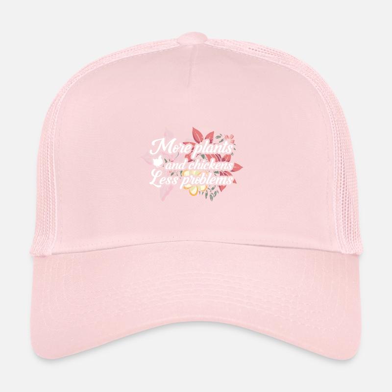 Gartenarbeit Gärtner Hühnerfarmer Hühnerfütterer Trucker Cap