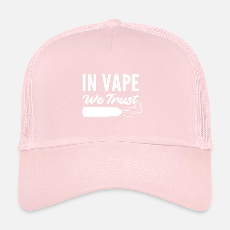 Super we trust nicotine addictive gift Trucker Cap