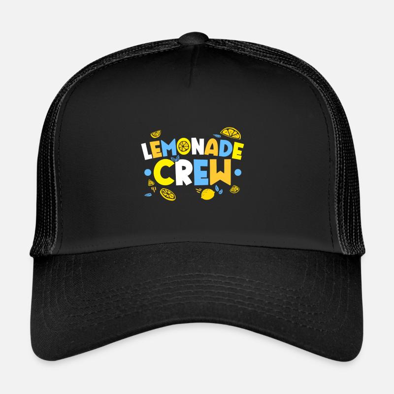 Lemon stand Lemon lovers Fruit drink Trucker Cap