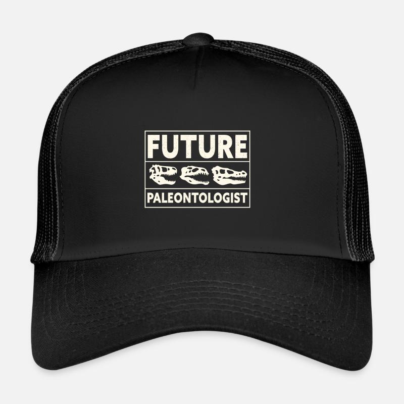 Future Paleontologist Dinosaur Bone Trucker Cap