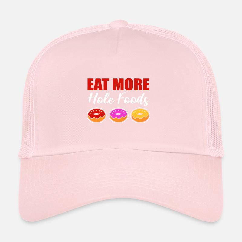 Loch Lebensmittel Naschkatze Gift Trucker Cap