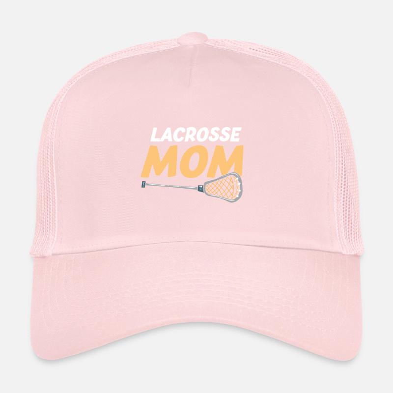 Lacrosse Mom Mother Trucker Cap