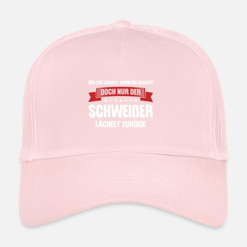 Schweißer Beruf Metallbauer Geschenk Trucker Cap