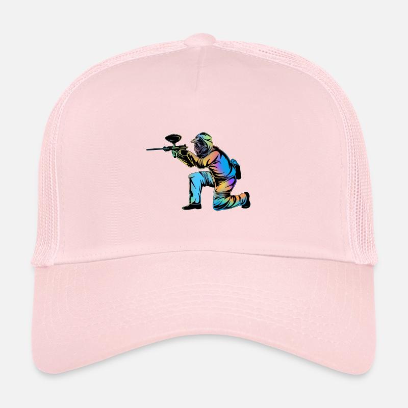 Paintball Casquette trucker 