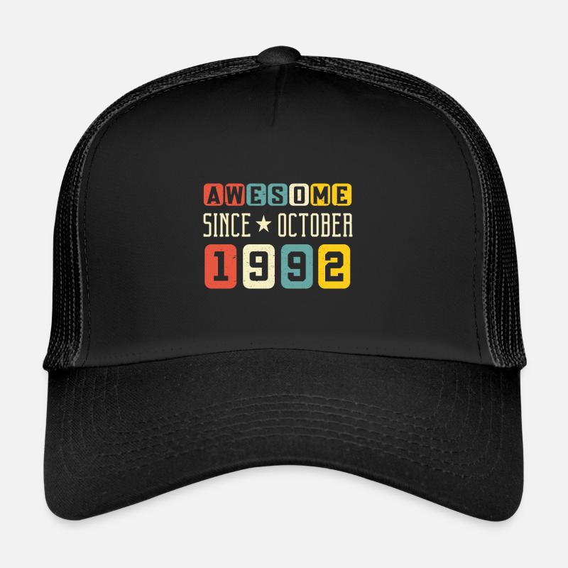 October 1992 - 30th birthday gift. Legend. Trucker Cap