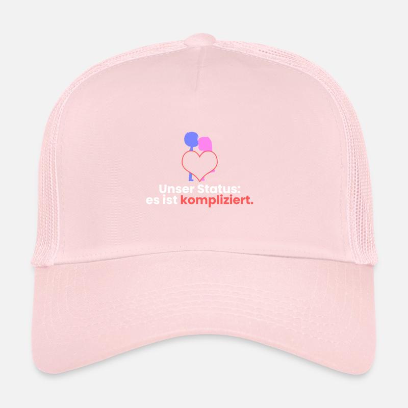 Unser Status: es ist kompliziert Trucker Cap