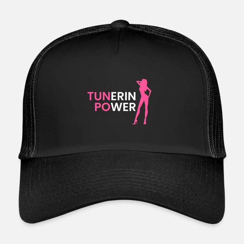 Tuner Power Trucker Cap