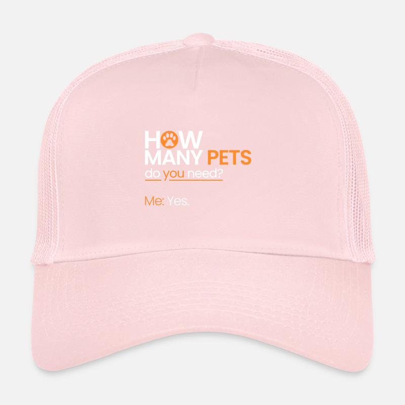 How many pets? Trucker Cap