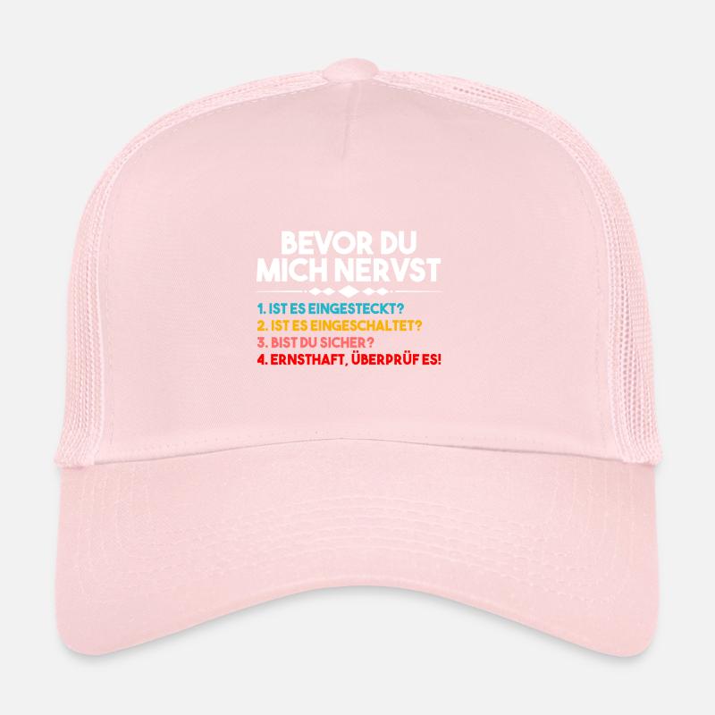 Administrator Informatiker Programmierer Admin Trucker Cap