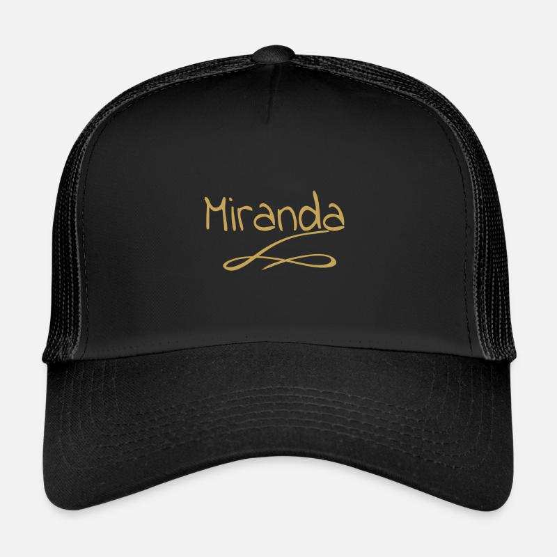 miranda Trucker Cap