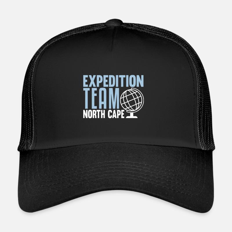 Nordkap/ North Cape team Conception aller-retour Casquette trucker 
