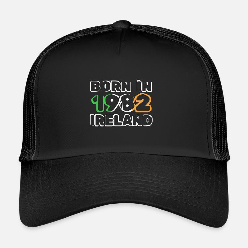 Ireland 1982 Trucker Cap