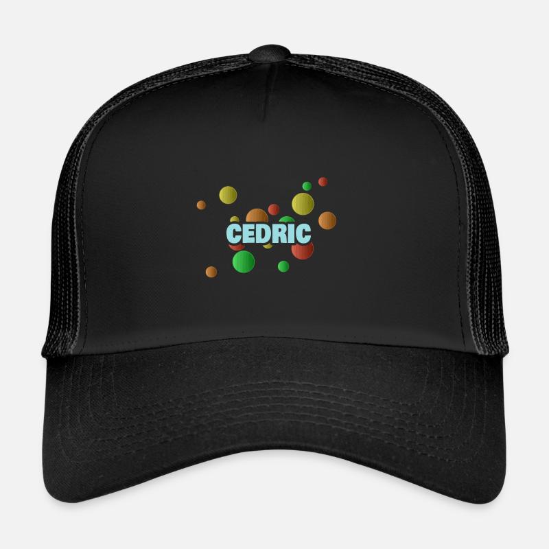 Cadeau pour Cédric Casquette trucker 