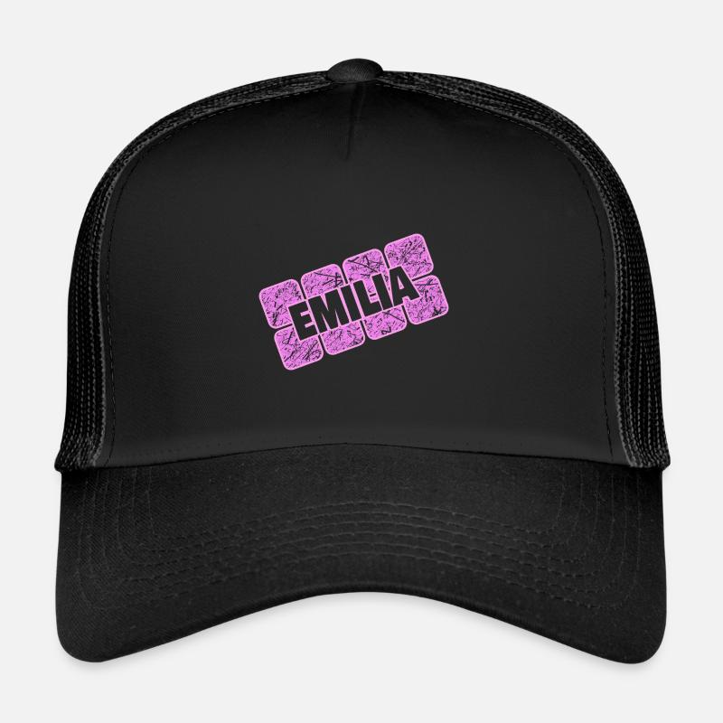 Saint-Valentin Emilia Casquette trucker 