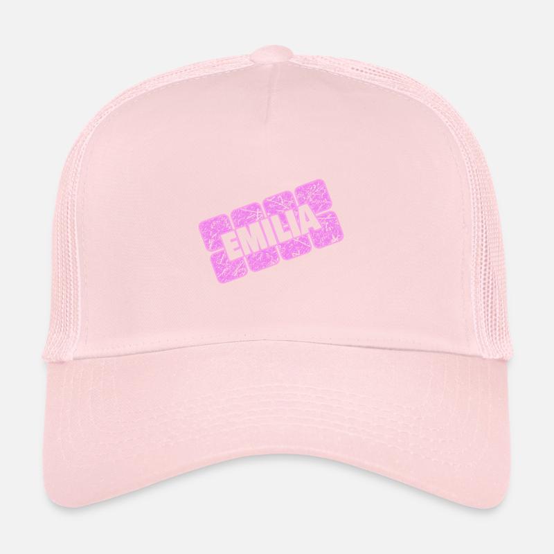 Saint-Valentin Emilia Casquette trucker 