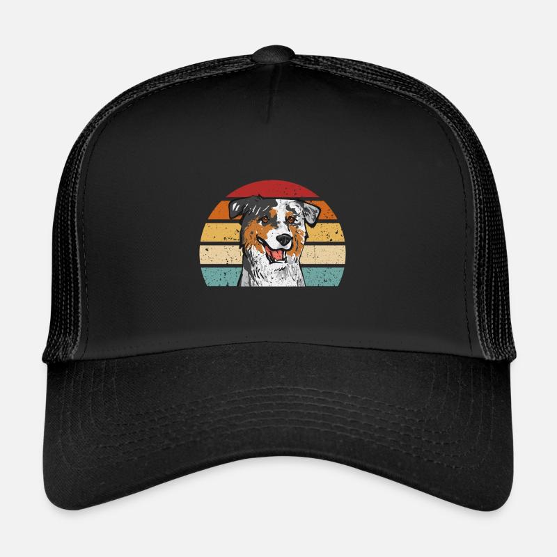 Miniature Australian Shepherd Trucker Cap